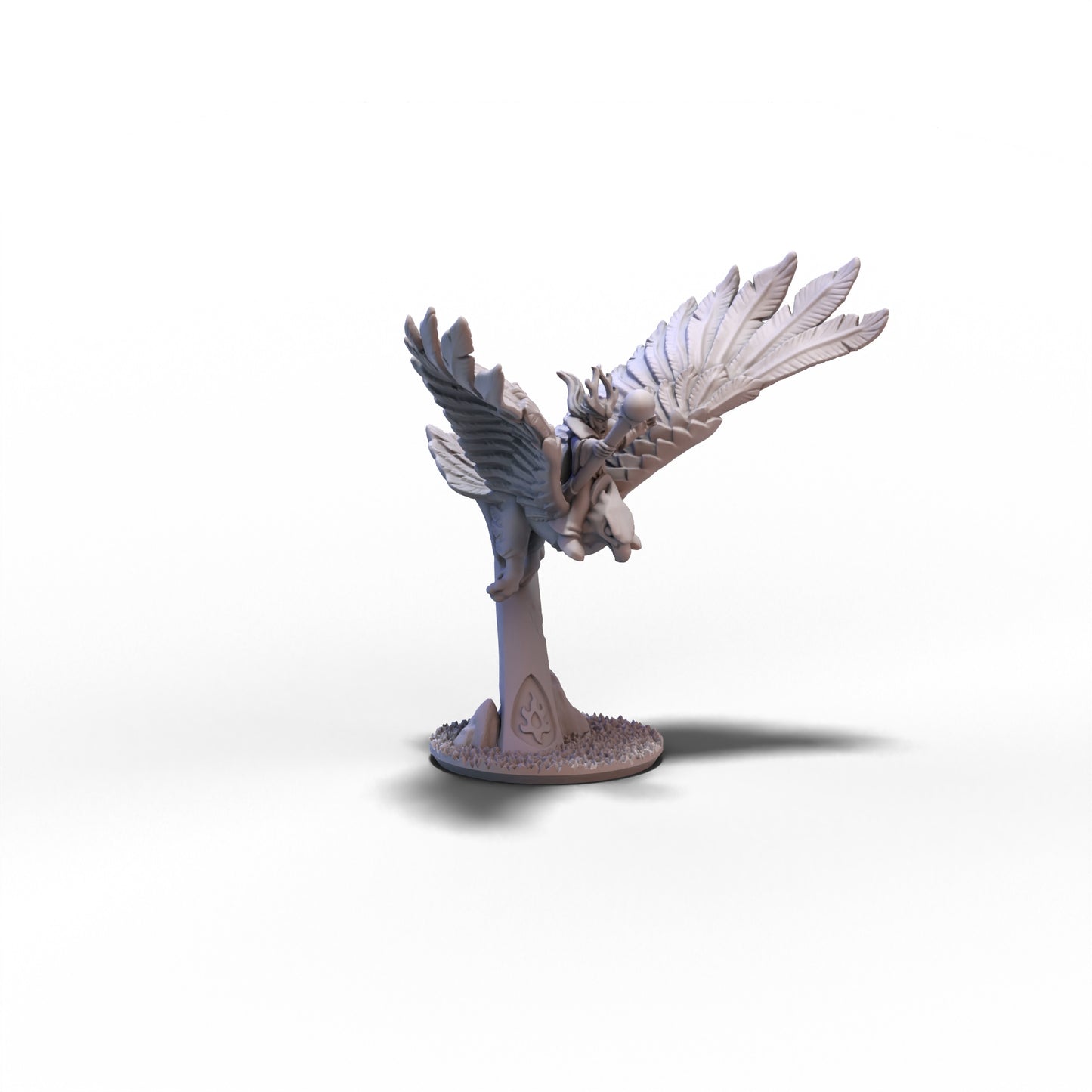 Aurethil Court | Eagle Wizard | 10mm/15mm