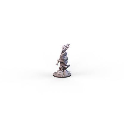 Aurethil Court | Halberd Hero | 10mm/15mm