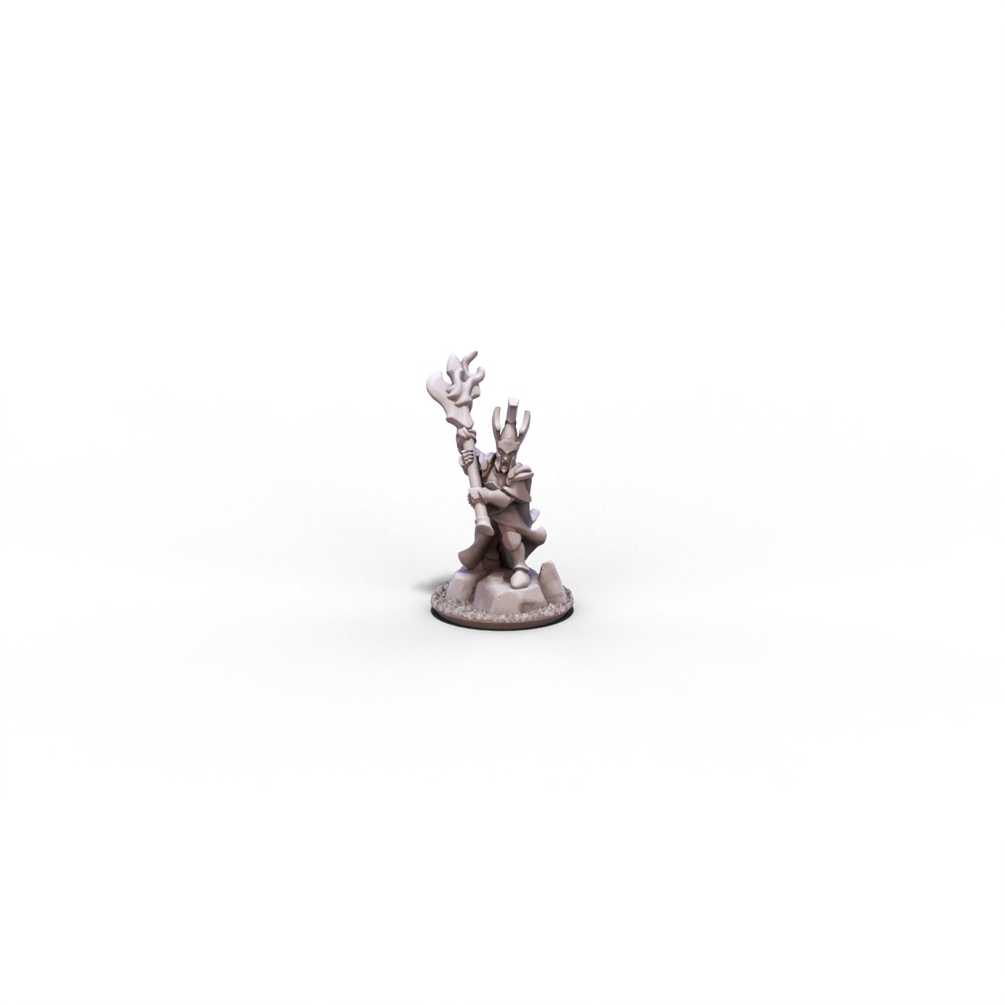Aurethil Court | Halberd Hero | 10mm/15mm