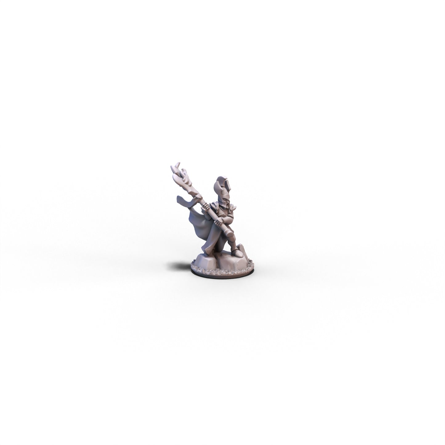 Aurethil Court | Halberd Hero | 10mm/15mm