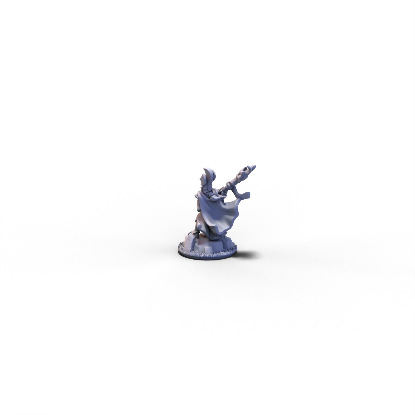 Aurethil Court | Halberd Hero | 10mm/15mm
