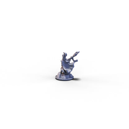 Aurethil Court | Halberd Hero | 10mm/15mm