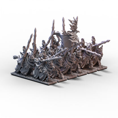 Aurethil Court | Heavy Cavalry Unit 1 | 10mm/15mm