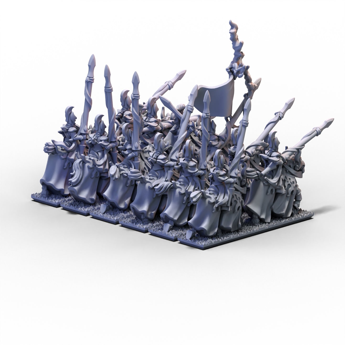 Aurethil Court | Heavy Cavalry Unit 1 | 10mm/15mm