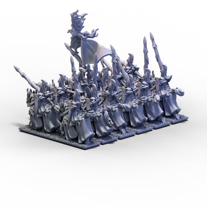 Aurethil Court | Heavy Cavalry Unit 1 | 10mm/15mm
