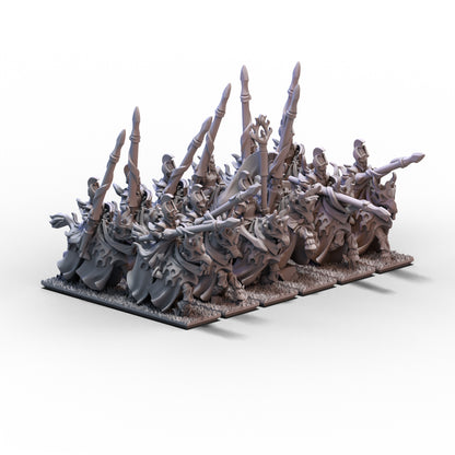 Aurethil Court | Heavy Cavalry Unit 2 | 10mm/15mm