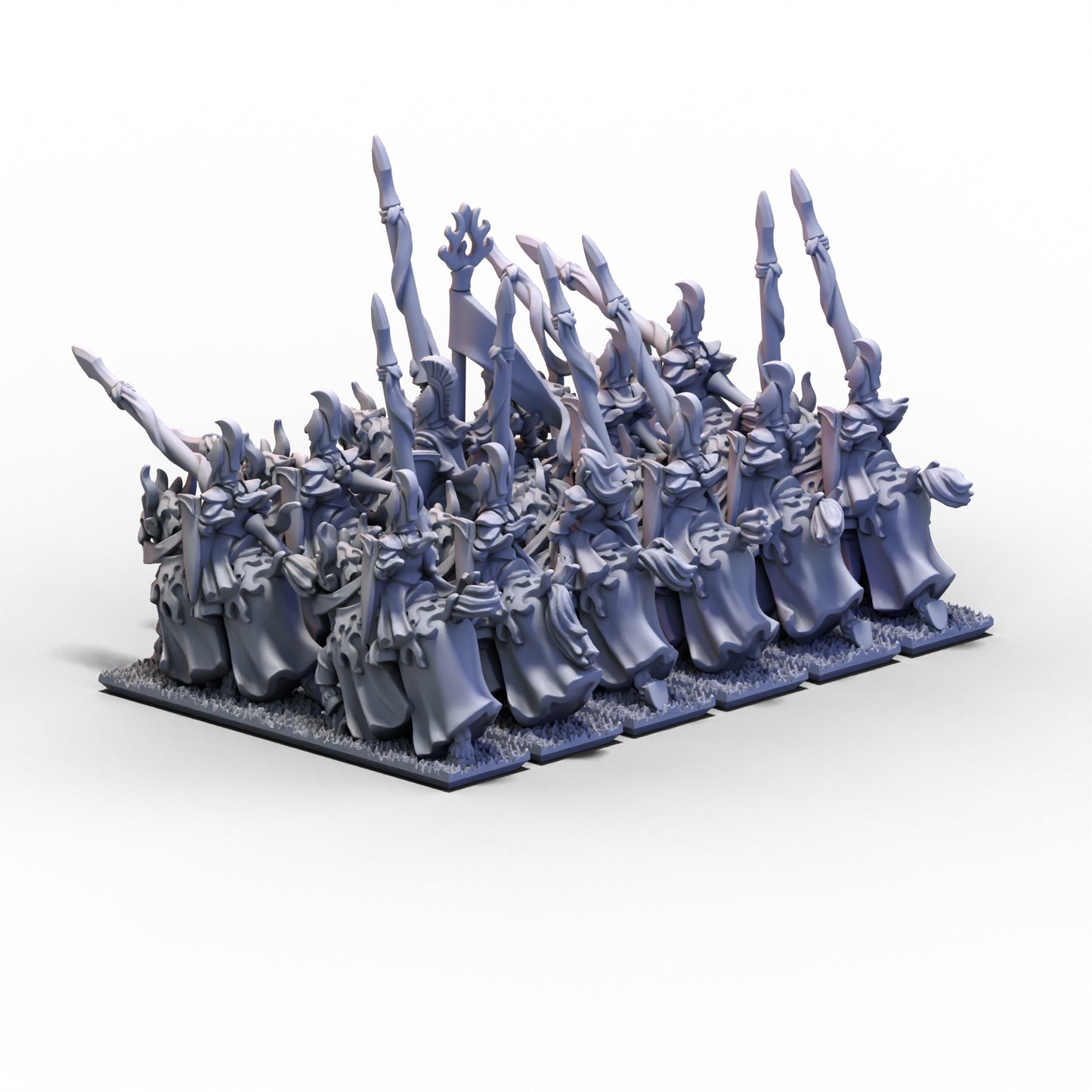 Aurethil Court | Heavy Cavalry Unit 2 | 10mm/15mm
