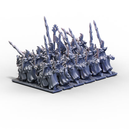 Aurethil Court | Heavy Cavalry Unit 2 | 10mm/15mm