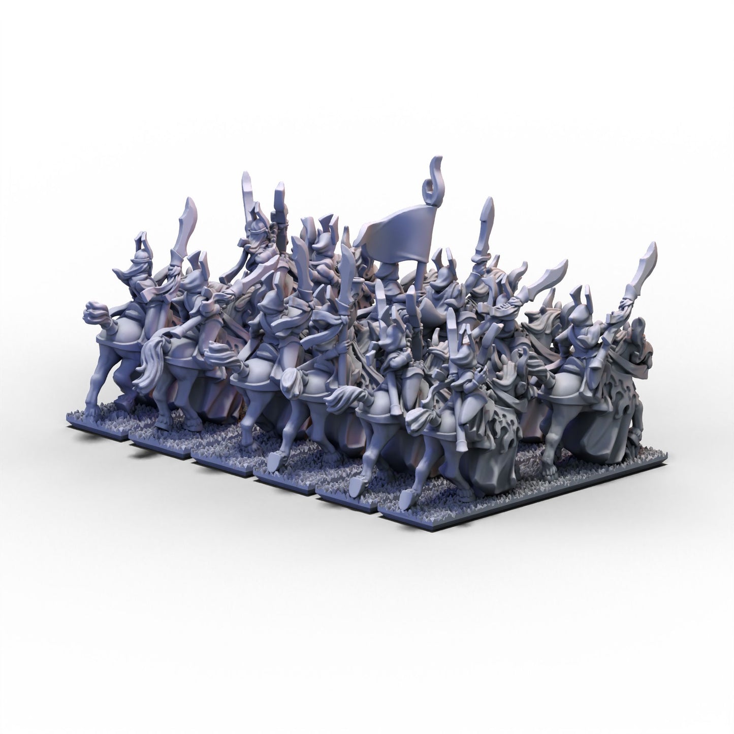 Aurethil Court | Light Cavalry Unit 1 | 10mm/15mm