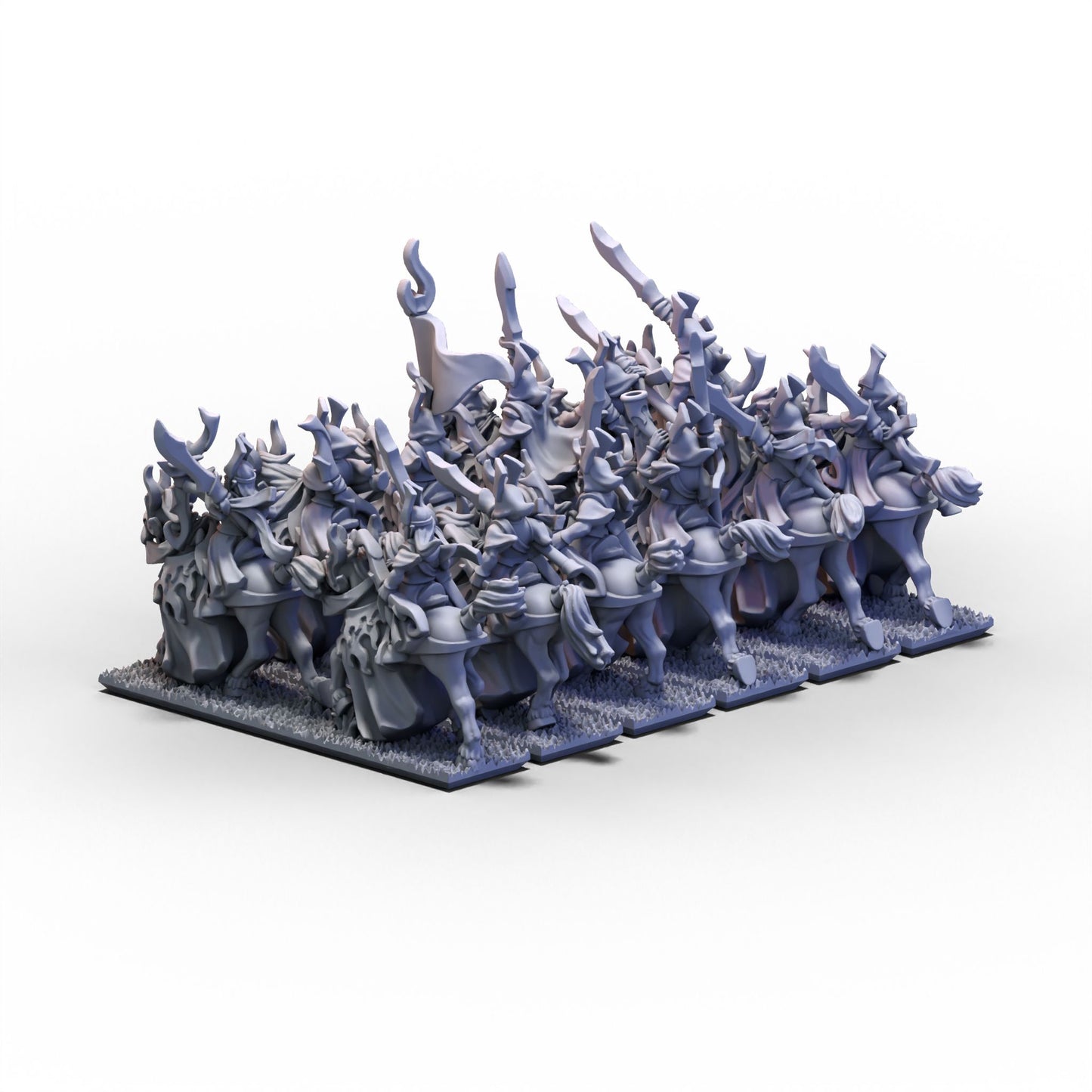 Aurethil Court | Light Cavalry Unit 1 | 10mm/15mm