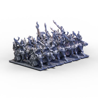 Aurethil Court | Light Cavalry Unit 1 | 10mm/15mm