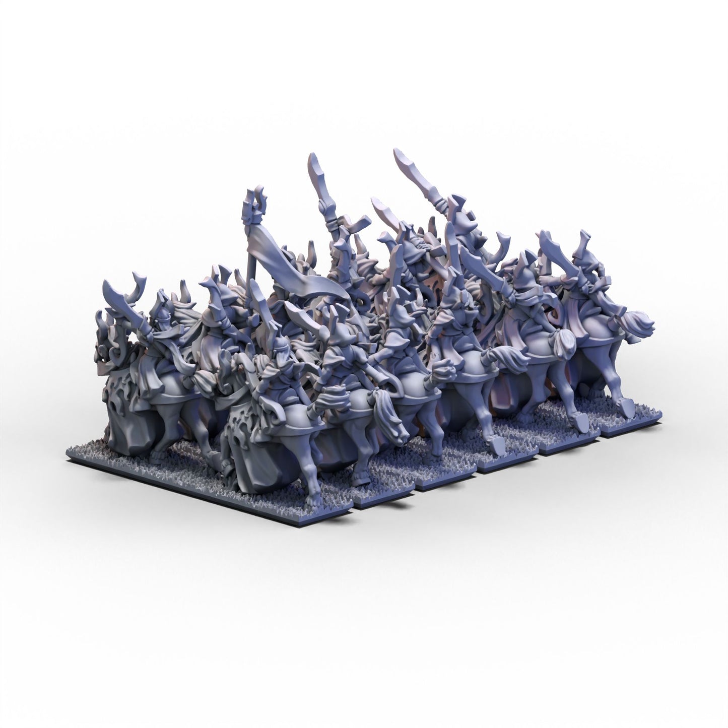 Aurethil Court | Light Cavalry Unit 2 | 10mm/15mm