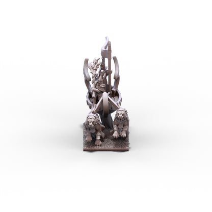 Aurethil Court | Lion Chariot Hero | 10mm/15mm