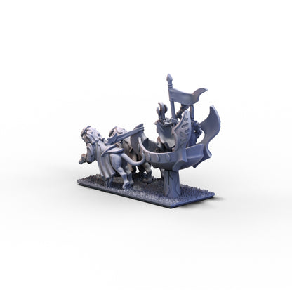 Aurethil Court | Lion Chariot Hero | 10mm/15mm