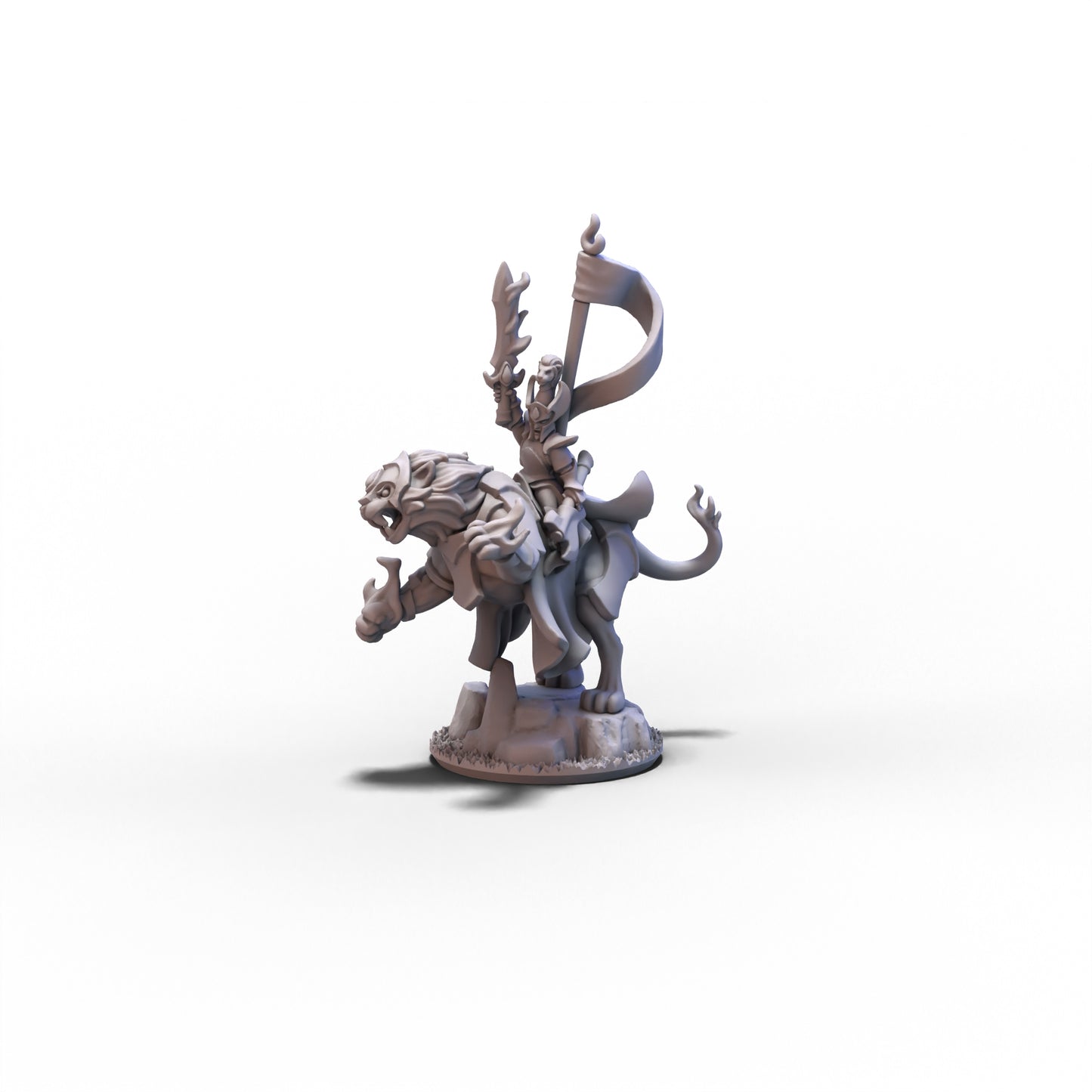 Aurethil Court | Lion Hero | 10mm/15mm