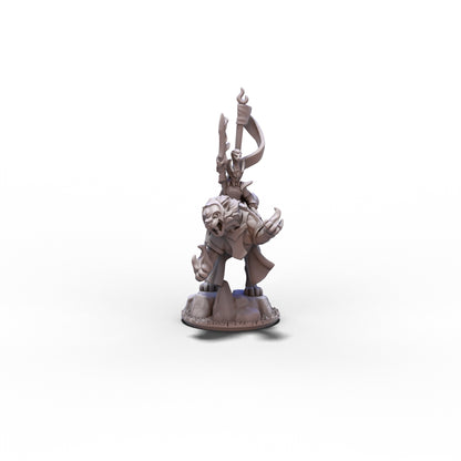 Aurethil Court | Lion Hero | 10mm/15mm