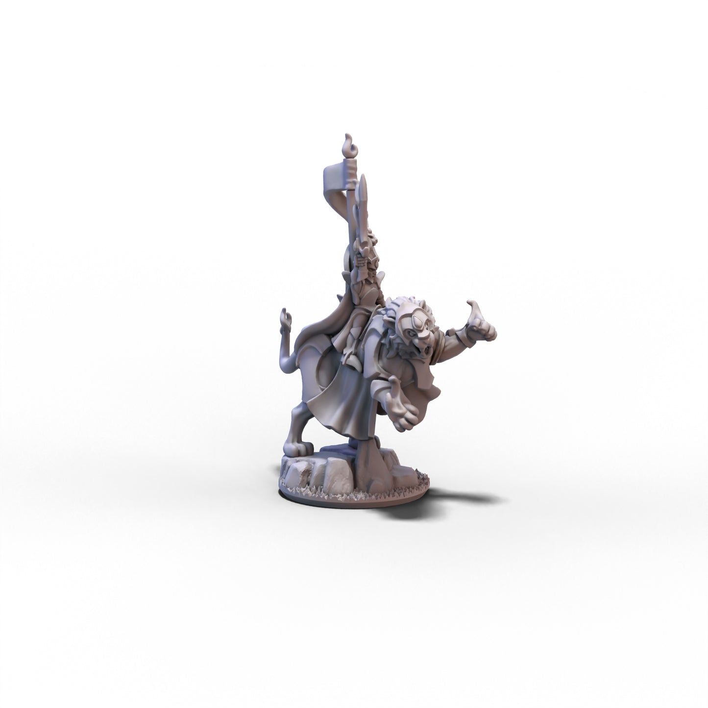 Aurethil Court | Lion Hero | 10mm/15mm