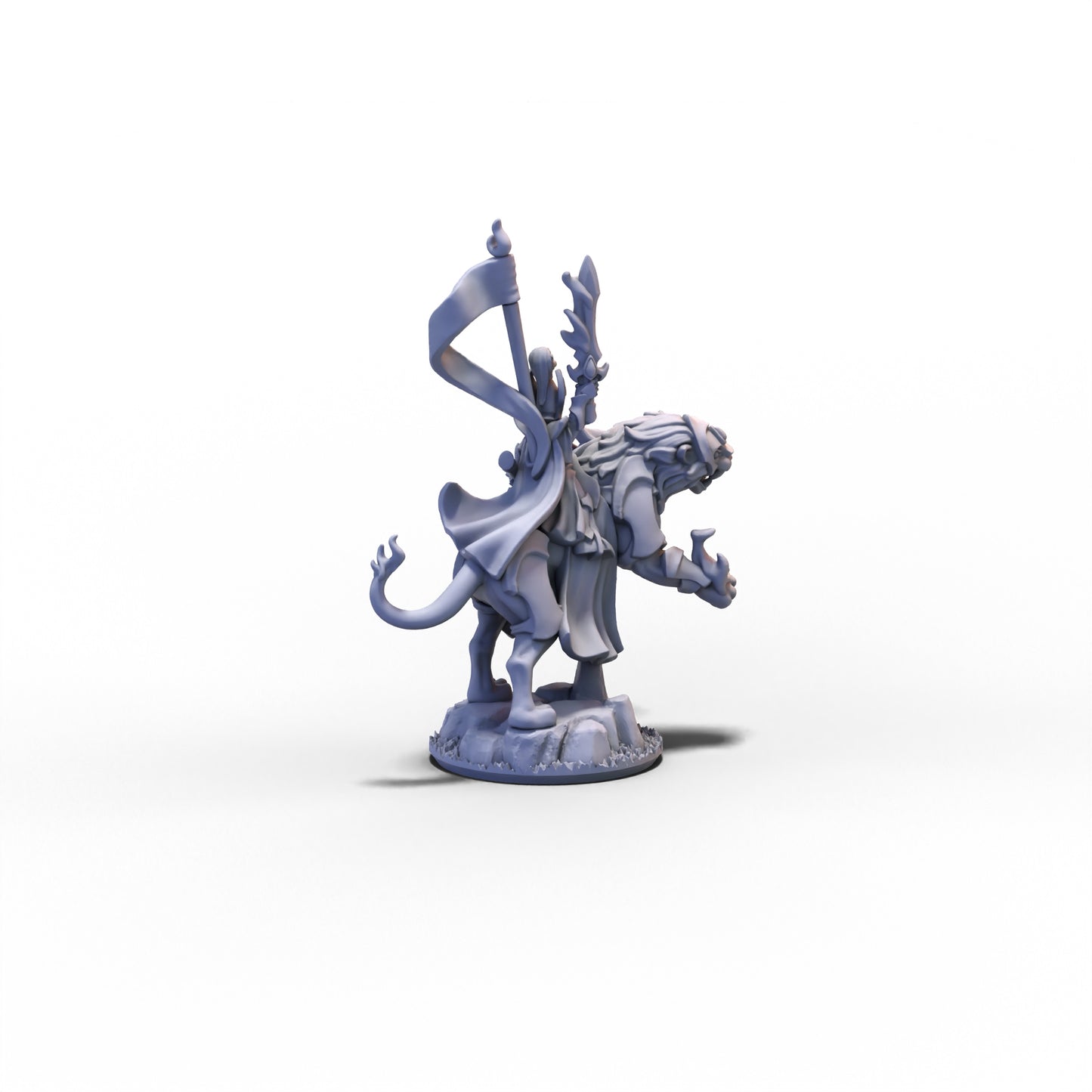 Aurethil Court | Lion Hero | 10mm/15mm