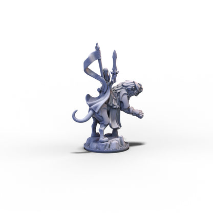 Aurethil Court | Lion Hero (no flames) | 10mm/15mm