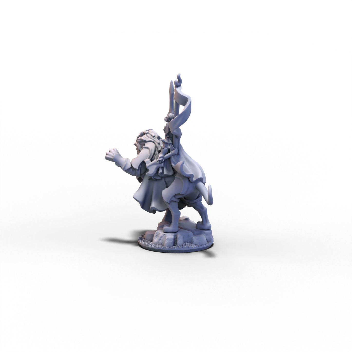 Aurethil Court | Lion Hero (no flames) | 10mm/15mm