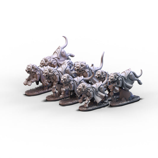 Aurethil Court | Lions Unit | 10mm/15mm