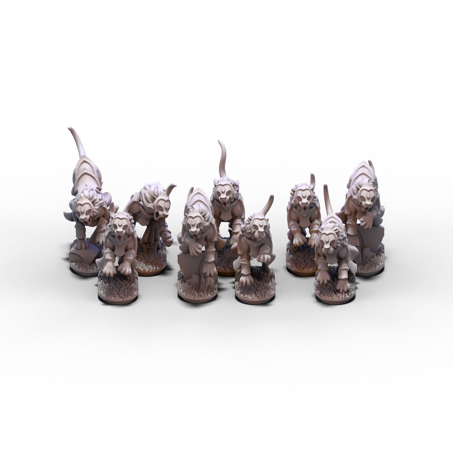 Aurethil Court | Lions Unit | 10mm/15mm