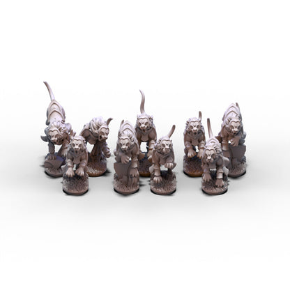 Aurethil Court | Lions Unit | 10mm/15mm