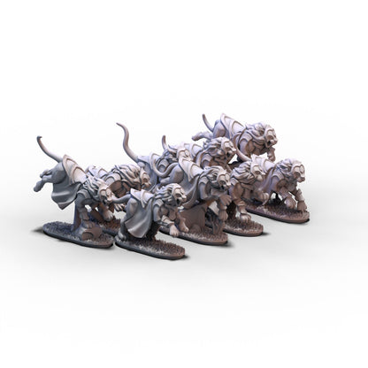 Aurethil Court | Lions Unit | 10mm/15mm