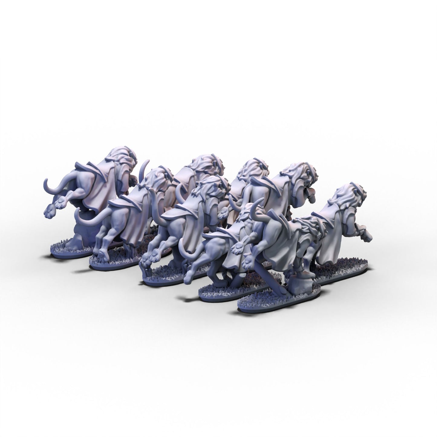 Aurethil Court | Lions Unit | 10mm/15mm