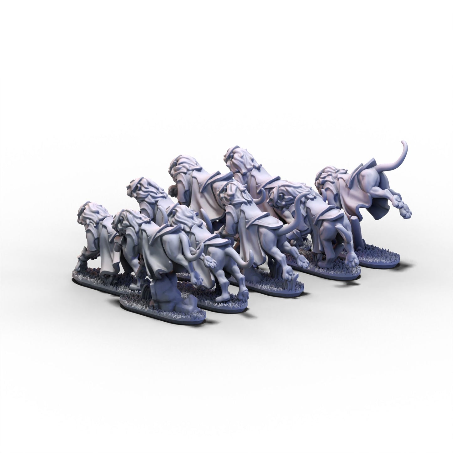 Aurethil Court | Lions Unit | 10mm/15mm