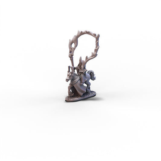 Aurethil Court | Mage on Horse | 10mm/15mm