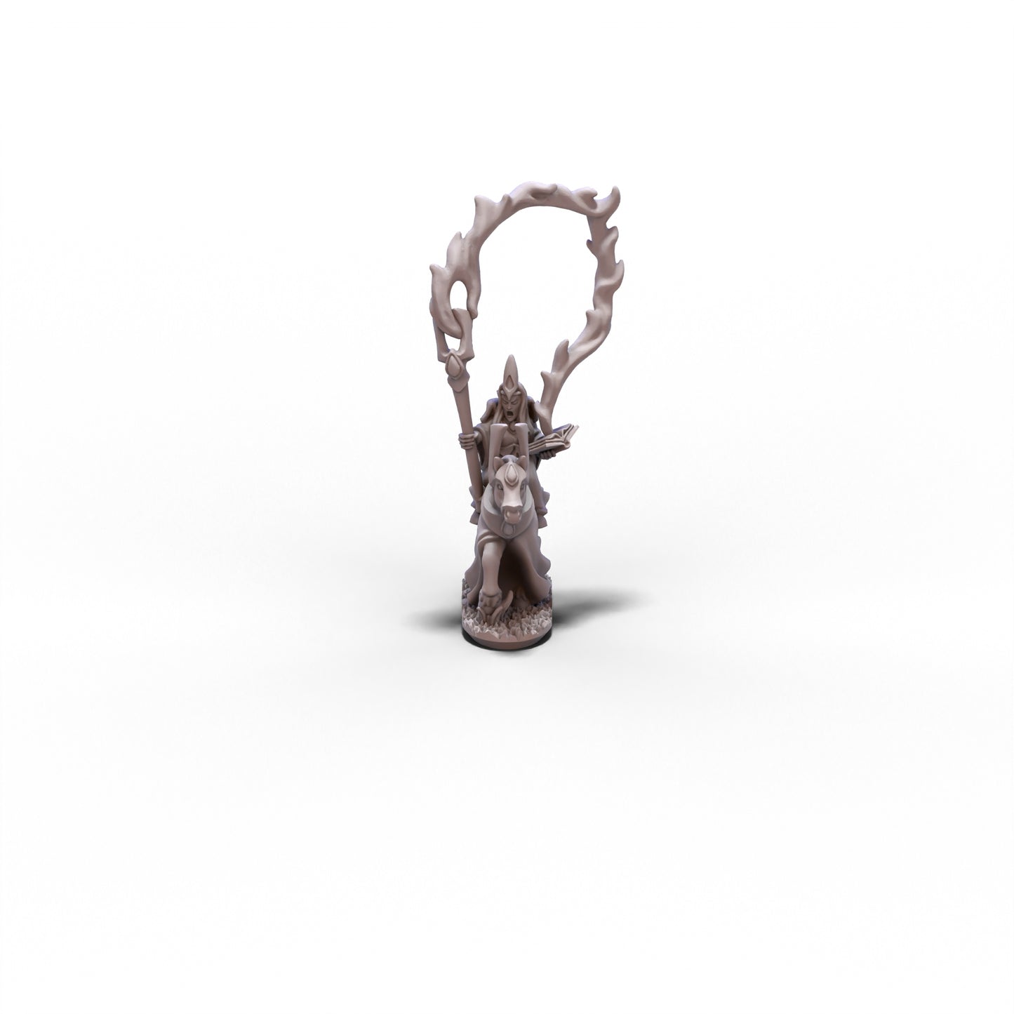 Aurethil Court | Mage on Horse | 10mm/15mm