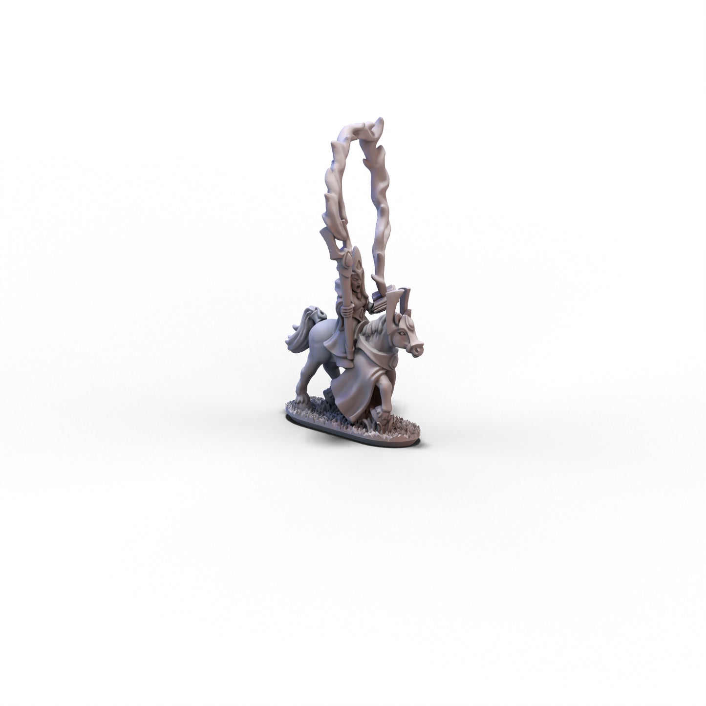 Aurethil Court | Mage on Horse | 10mm/15mm