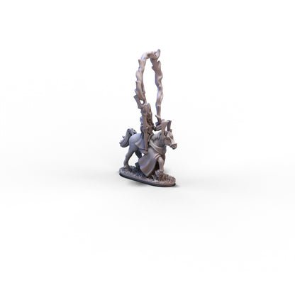 Aurethil Court | Mage on Horse | 10mm/15mm