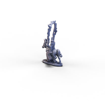 Aurethil Court | Mage on Horse | 10mm/15mm