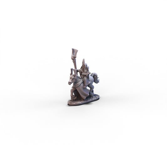 Aurethil Court | Mage on Horse (no magic) | 10mm/15mm