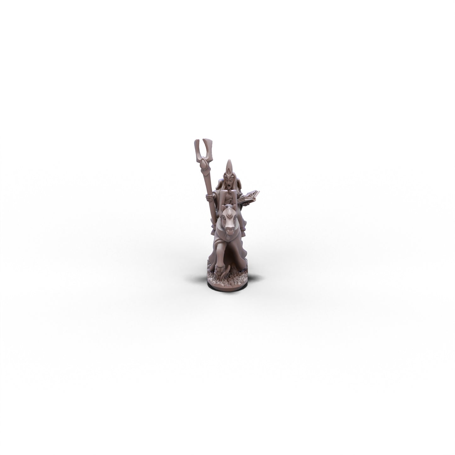 Aurethil Court | Mage on Horse (no magic) | 10mm/15mm