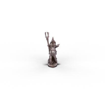 Aurethil Court | Mage on Horse (no magic) | 10mm/15mm
