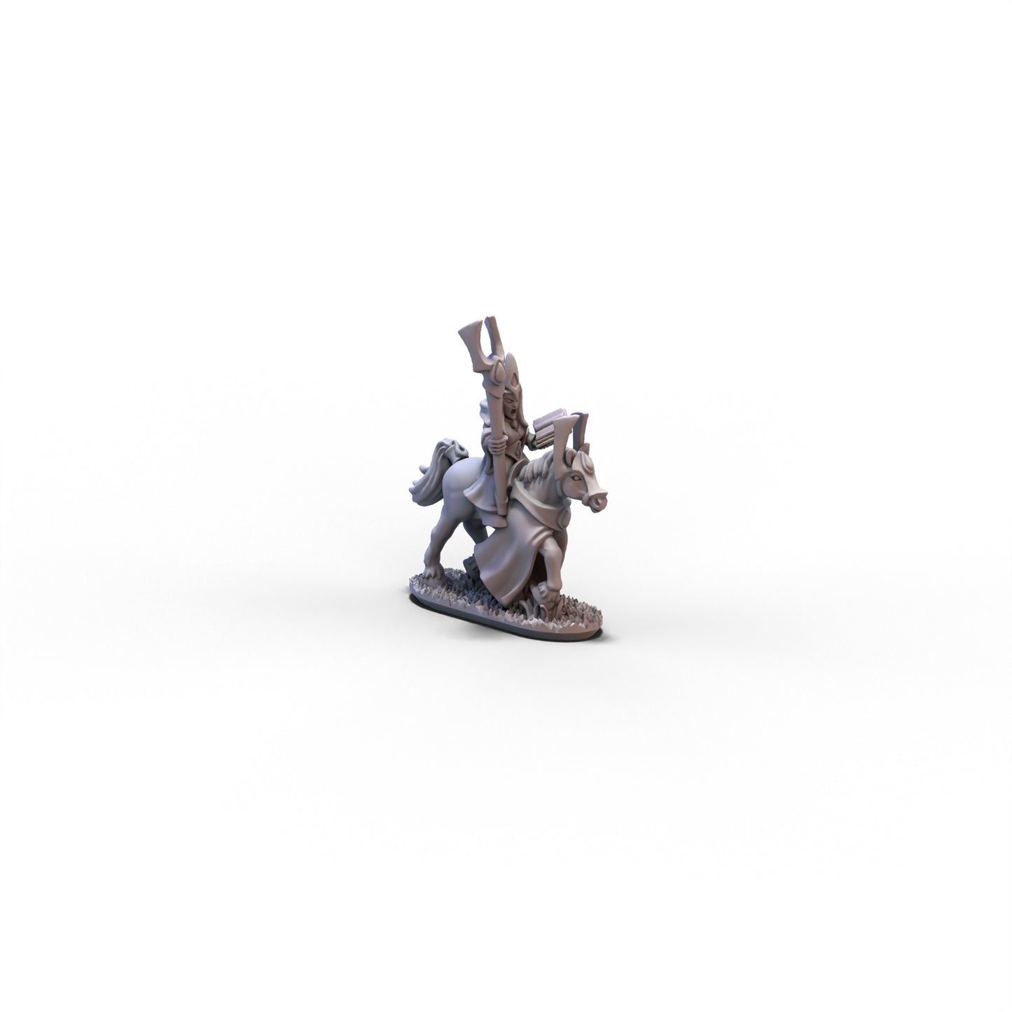 Aurethil Court | Mage on Horse (no magic) | 10mm/15mm