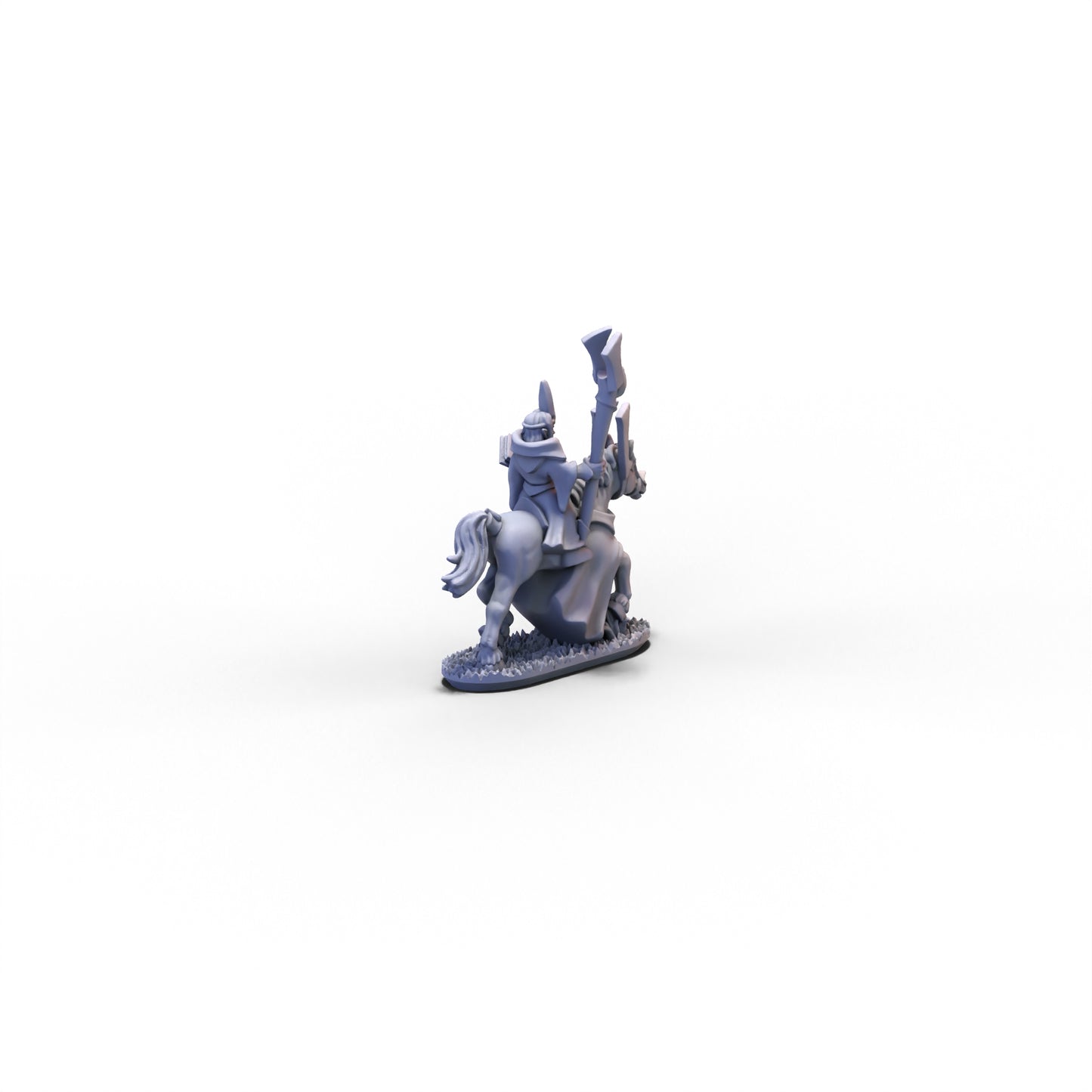 Aurethil Court | Mage on Horse (no magic) | 10mm/15mm