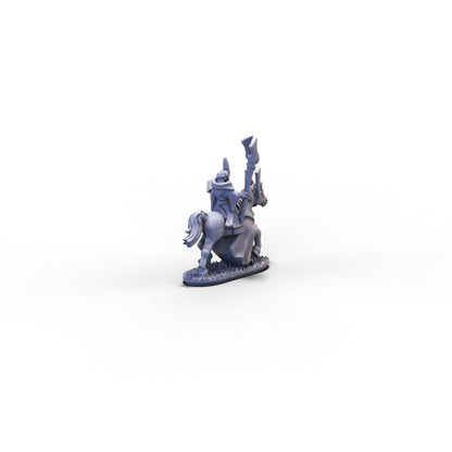 Aurethil Court | Mage on Horse (no magic) | 10mm/15mm
