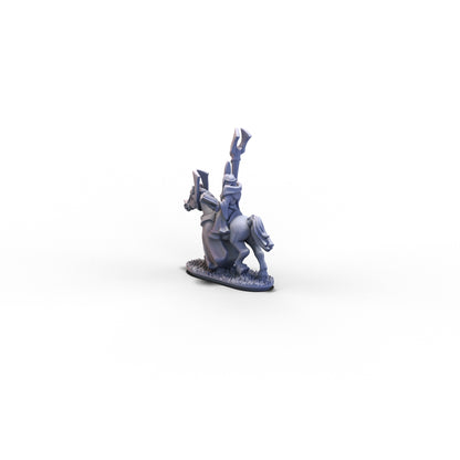 Aurethil Court | Mage on Horse (no magic) | 10mm/15mm