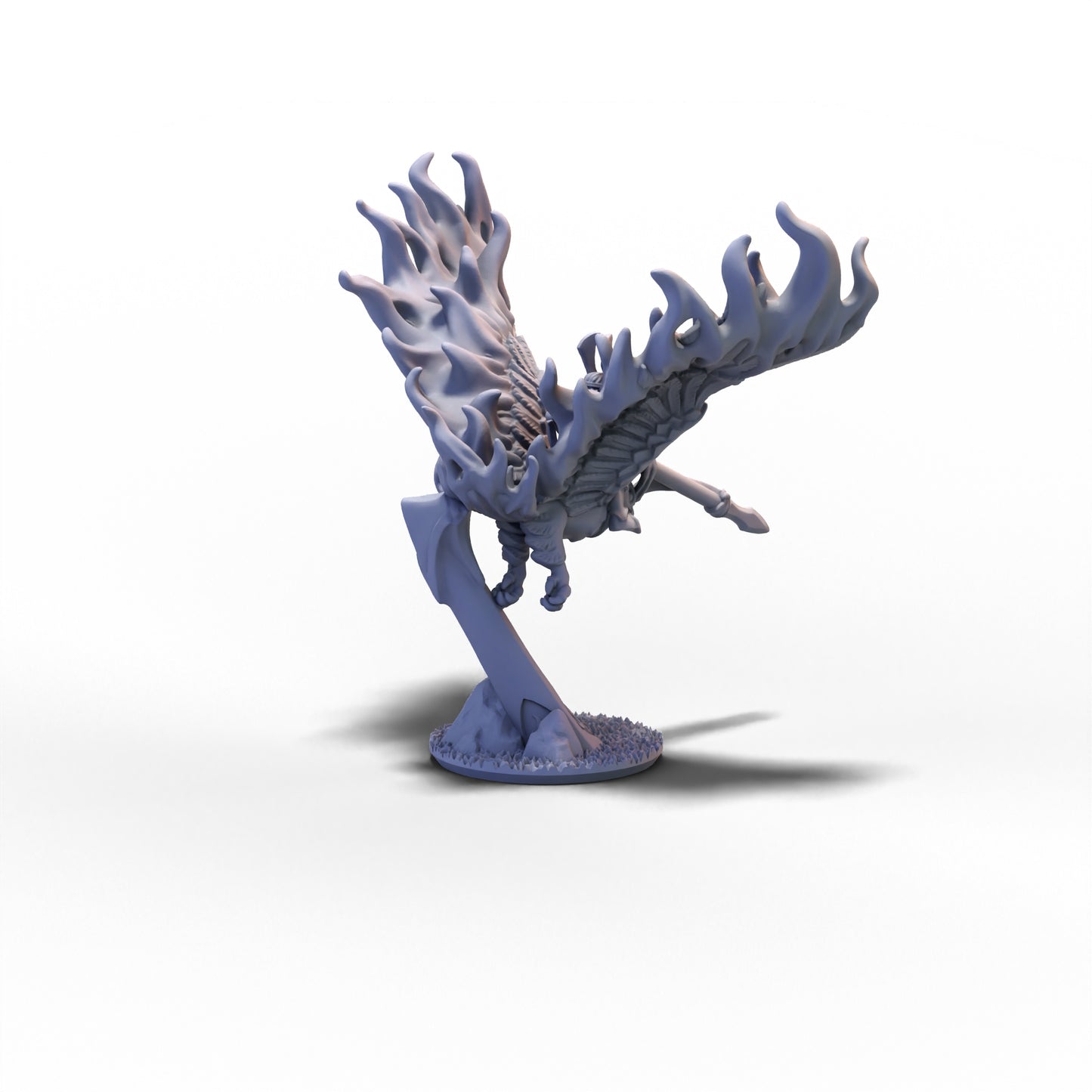 Aurethil Court | Phoenix Hero | 10mm/15mm