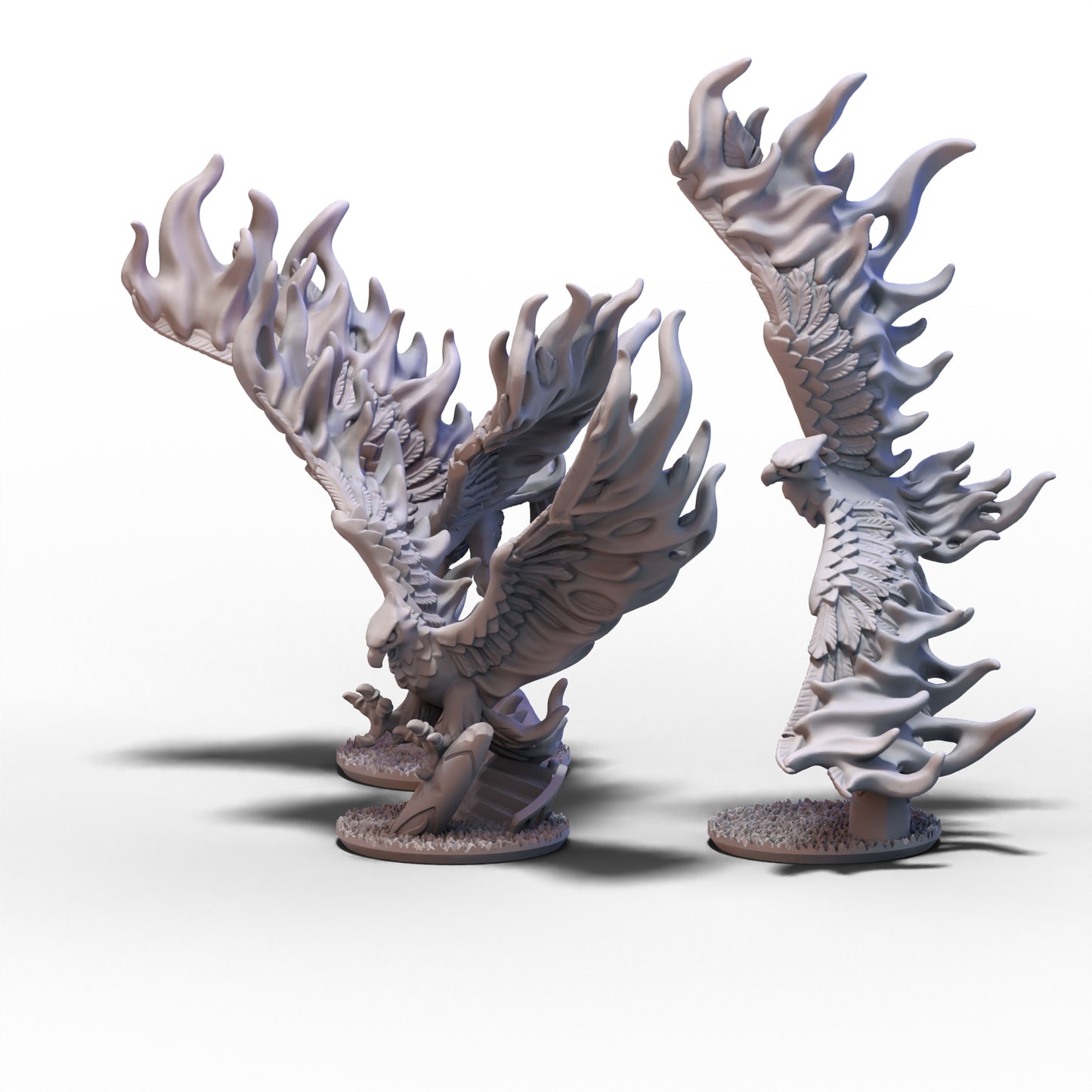 Aurethil Court | Phoenixes Unit | 10mm/15mm