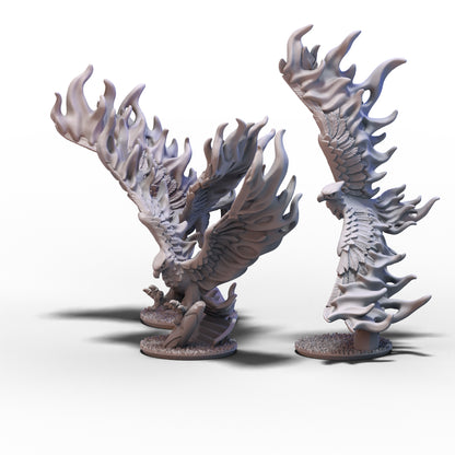 Aurethil Court | Phoenixes Unit | 10mm/15mm
