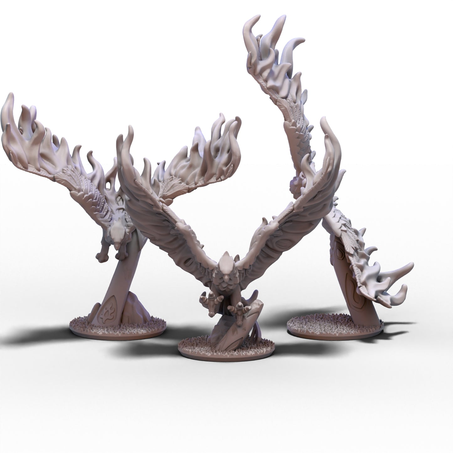 Aurethil Court | Phoenixes Unit | 10mm/15mm