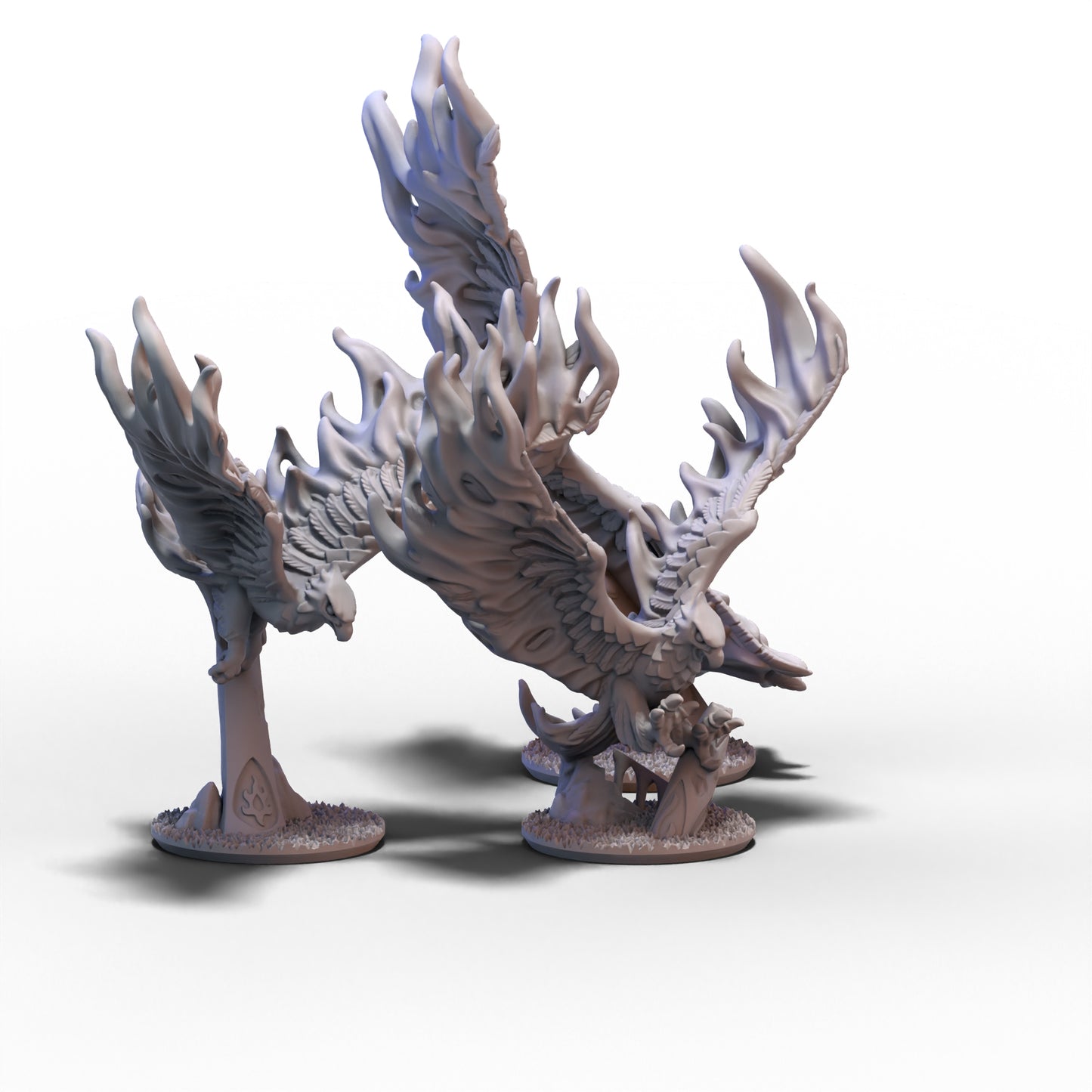 Aurethil Court | Phoenixes Unit | 10mm/15mm