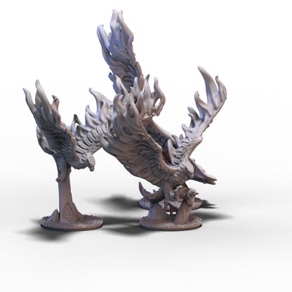 Aurethil Court | Phoenixes Unit | 10mm/15mm