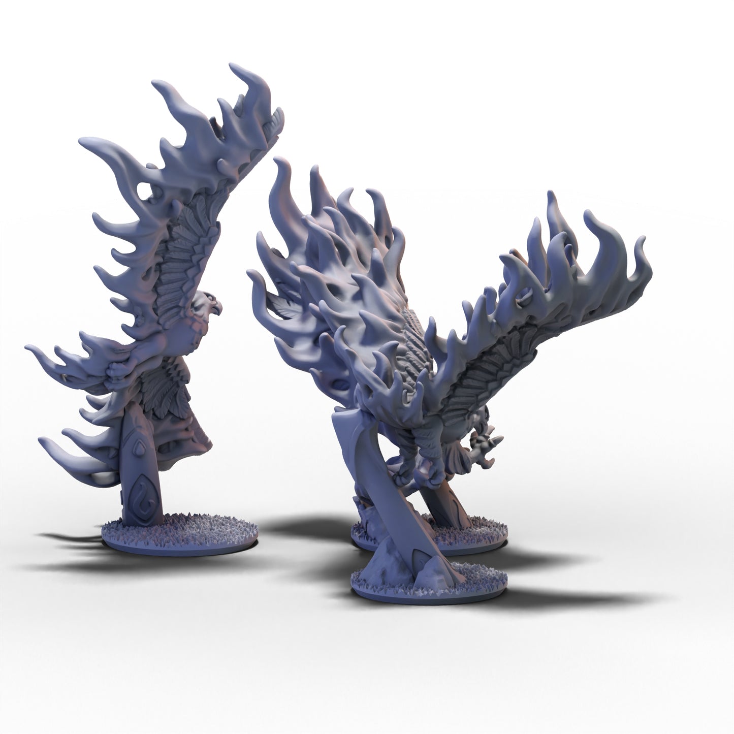Aurethil Court | Phoenixes Unit | 10mm/15mm