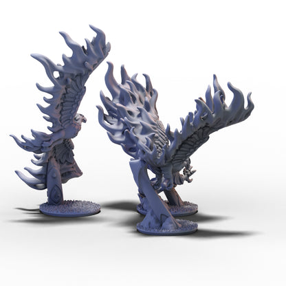 Aurethil Court | Phoenixes Unit | 10mm/15mm